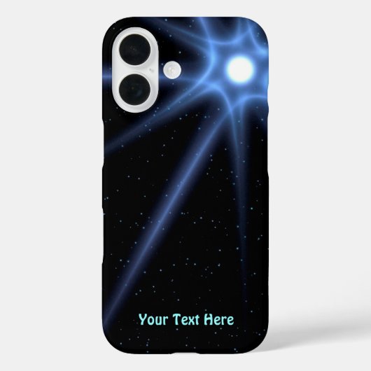 Sternenglanz Case-Mate iPhone Hülle (Rückseite)