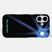 Sternenglanz Case-Mate iPhone Hülle (Rückseite (Horizontal))