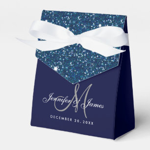 Sternenglanz Elegante Hochzeitsgunstbox Geschenkschachtel