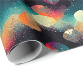Sternenglanz Geschenkpapier (Rolleneckpunkt)