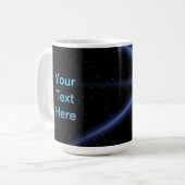 Sternenglanz Kaffeetasse (Vorderseite Links)