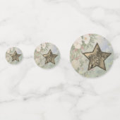 Sternenglanz Konfetti (Vorderseiten)