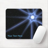 Sternenglanz Mousepad (Mit Mouse)