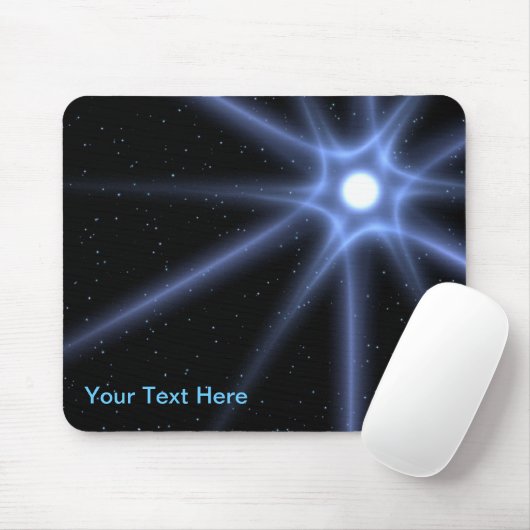 Sternenglanz Mousepad (Mit Mouse)