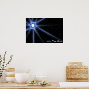 Sternenglanz Poster