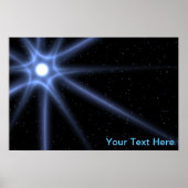 Sternenglanz Poster (Vorne)