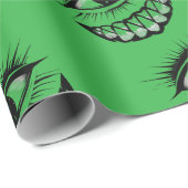Sternenglanz Zyklop Geschenkpapier (Rolleneckpunkt)
