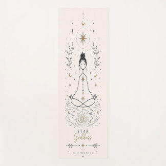 Sternengöttin Himmels-Yoga-Matte Yogamatte