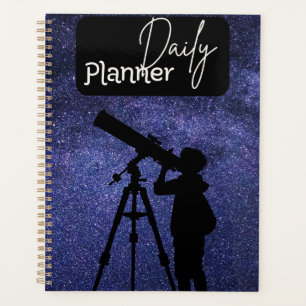Sternengucker-Galaxie-Themen-Tagesplaner Planer