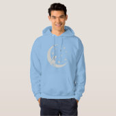 sternengucker Hund Hoodie (Vorne ganz)