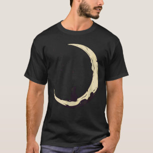 sternengucker Katze Halbmond Stern Beobachten Orio T-Shirt