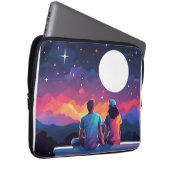 Sternengucker-Paar Laptopschutzhülle (Vorne Rechts)