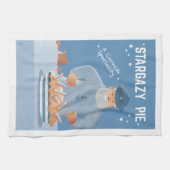 Sternengucker-Pastete Geschirrtuch (Horizontal)