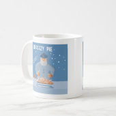 Sternengucker-Pastete Kaffeetasse (Vorderseite Links)