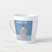 Sternengucker-Pastete Milchtasse (Linke Ecke)
