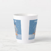 Sternengucker-Pastete Milchtasse (Vorderseite)