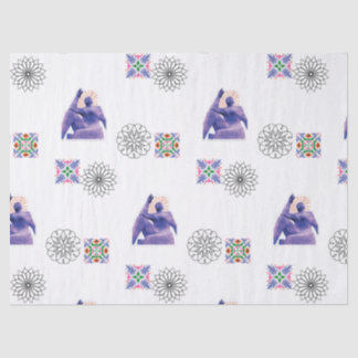 Sternengucker-Skulptur Kaleidoskop-Seidenpapier Seidenpapier