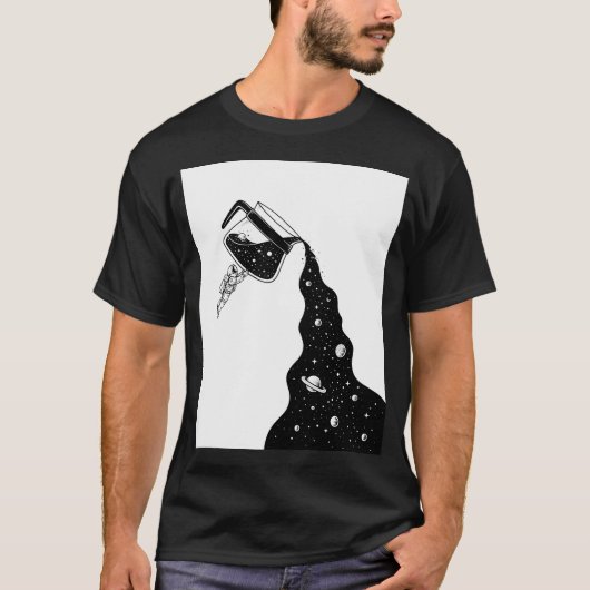 Sternenhafte Mischung T-Shirt (Vorderseite)