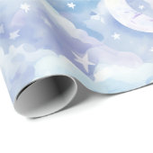 Sternenhafte Träume Geschenkpapier (Rolleneckpunkt)