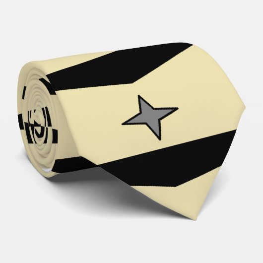Sternenhalsband Krawatte (Gerollt)