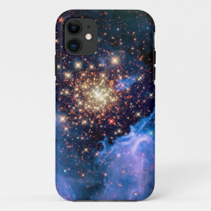 Sternenhaufen NGC 3603 - NASA Hubble-Weltraumfoto Case-Mate iPhone Hülle