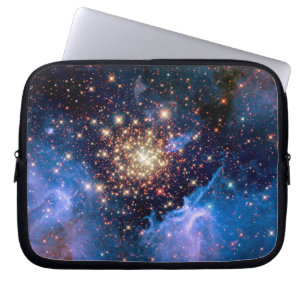 Sternenhaufen NGC 3603 - NASA Hubble-Weltraumfoto Laptopschutzhülle