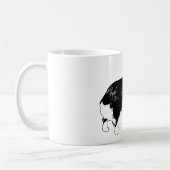 Sternenheller Corgi-Jubel Kaffeetasse (Links)