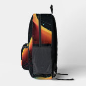 Sternenhimmel Bedruckter Rucksack (Rechts)