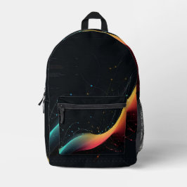 Sternenhimmel Bedruckter Rucksack