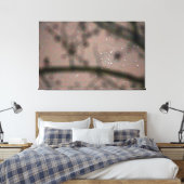 Sternenhimmel durch Baumzweige Leinwanddruck (Insitu (Schlafzimmer))