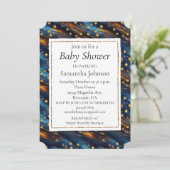 Sternenhimmel Einladung (Stehend Vorderseite)