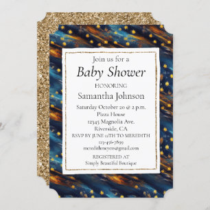 Sternenhimmel Einladung