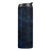 Sternenhimmel, Galaxie Weltraum Himmelszelt Thermosbecher (Nach links gedreht)