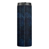 Sternenhimmel, Galaxie Weltraum Himmelszelt Thermosbecher (Rückseite)
