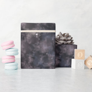 Sternenhimmel-Geburtstagsmagie mit Wasserfarben Geschenkpapier