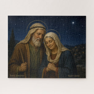 Sternenhimmel-Geschenk für den heiligen Joachim un Puzzle