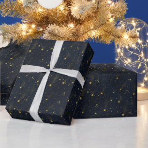 Sternenhimmel Geschenkpapier