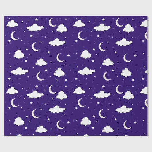 Sternenhimmel-Geschenkpapier Geschenkpapier (Flach)