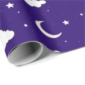 Sternenhimmel-Geschenkpapier Geschenkpapier (Rolleneckpunkt)