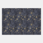 Sternenhimmel Geschenkpapier Set (Vorderseite 2)