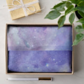 Sternenhimmel Himmelfahrt Galaxy Stars Seidenpapier (Geschenk)