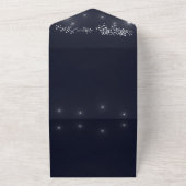 Sternenhimmel in einem all in one einladung (Außenbereich)