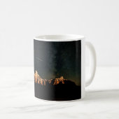 Sternenhimmel Kaffeetasse (VorderseiteRechts)