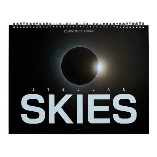 Sternenhimmel Kalender (Titelbild)