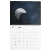 Sternenhimmel Kalender (Feb 2027)