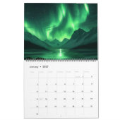 Sternenhimmel Kalender (Jan 2027)