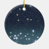 Sternenhimmel Keramik Ornament (Hinten)