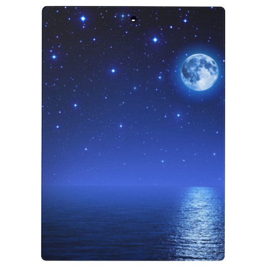 Sternenhimmel Klemmbrett (Rückseite)