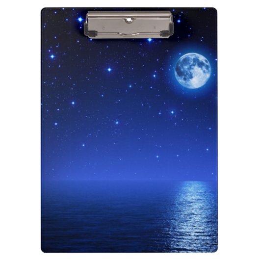 Sternenhimmel Klemmbrett (Vorderseite)