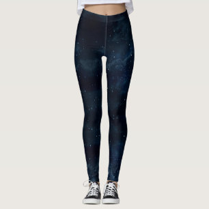 Sternenhimmel-Leggings, Galaxy-Weltraum-Leggings Leggings
